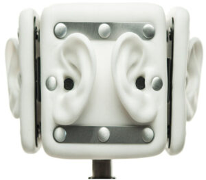 3Dio Omni Pro binaural microphone, courtesy https://3diosound.com/